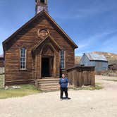 Review photo of Bridgeport Travertine Hot Springs Dispersed by Cassidy Y., June 20, 2020