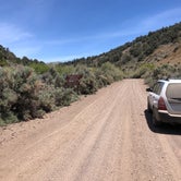 Review photo of Bridgeport Travertine Hot Springs Dispersed by Cassidy Y., June 20, 2020