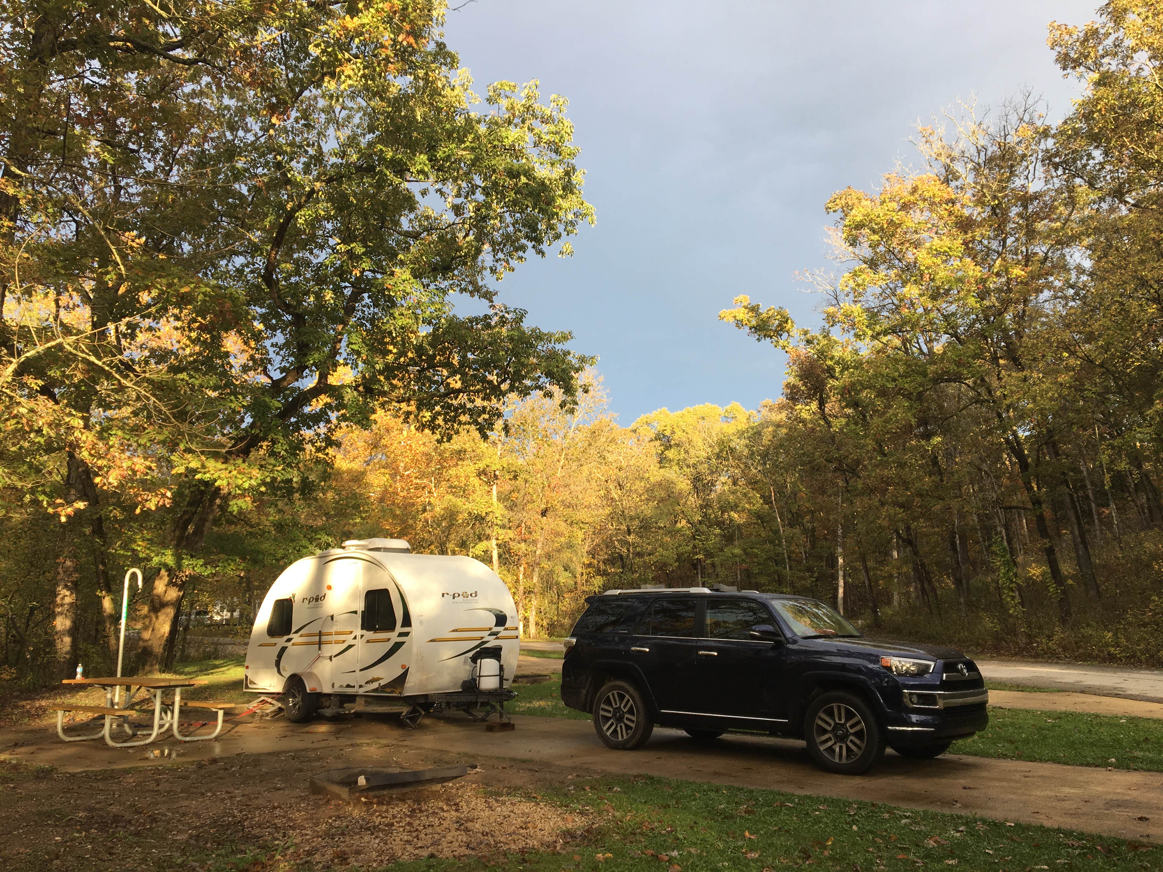 Camper submitted image from Onondaga Cave State Park Campground - 2