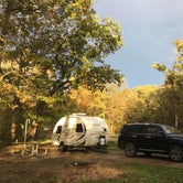 Review photo of Onondaga Cave State Park Campground by Shelly S., October 27, 2017