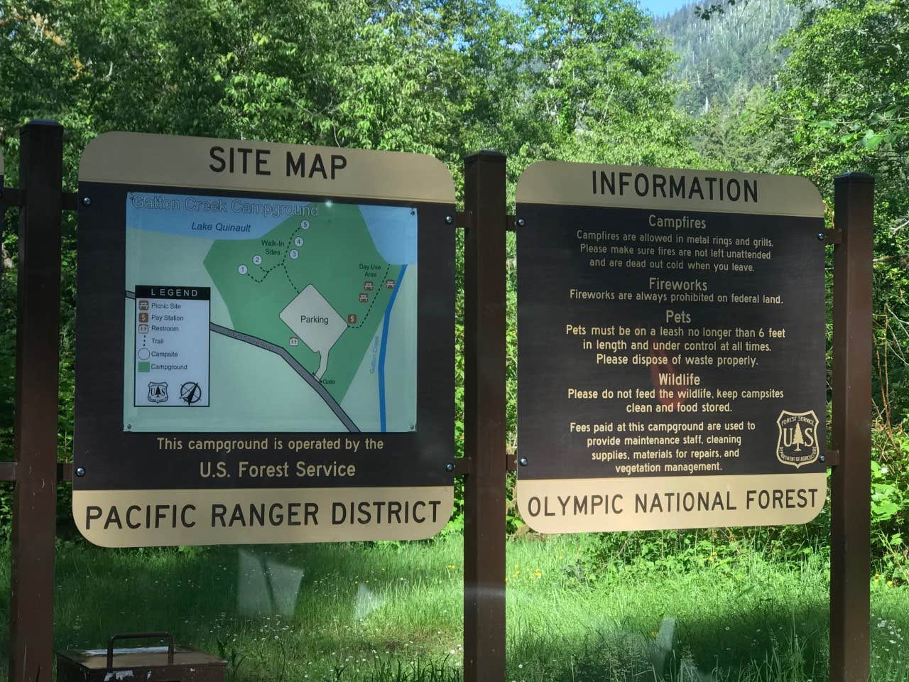Signs & Maps