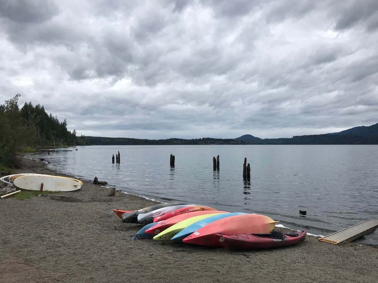Camper-submitted photo at Gatton Creek Campground near Westport, WA