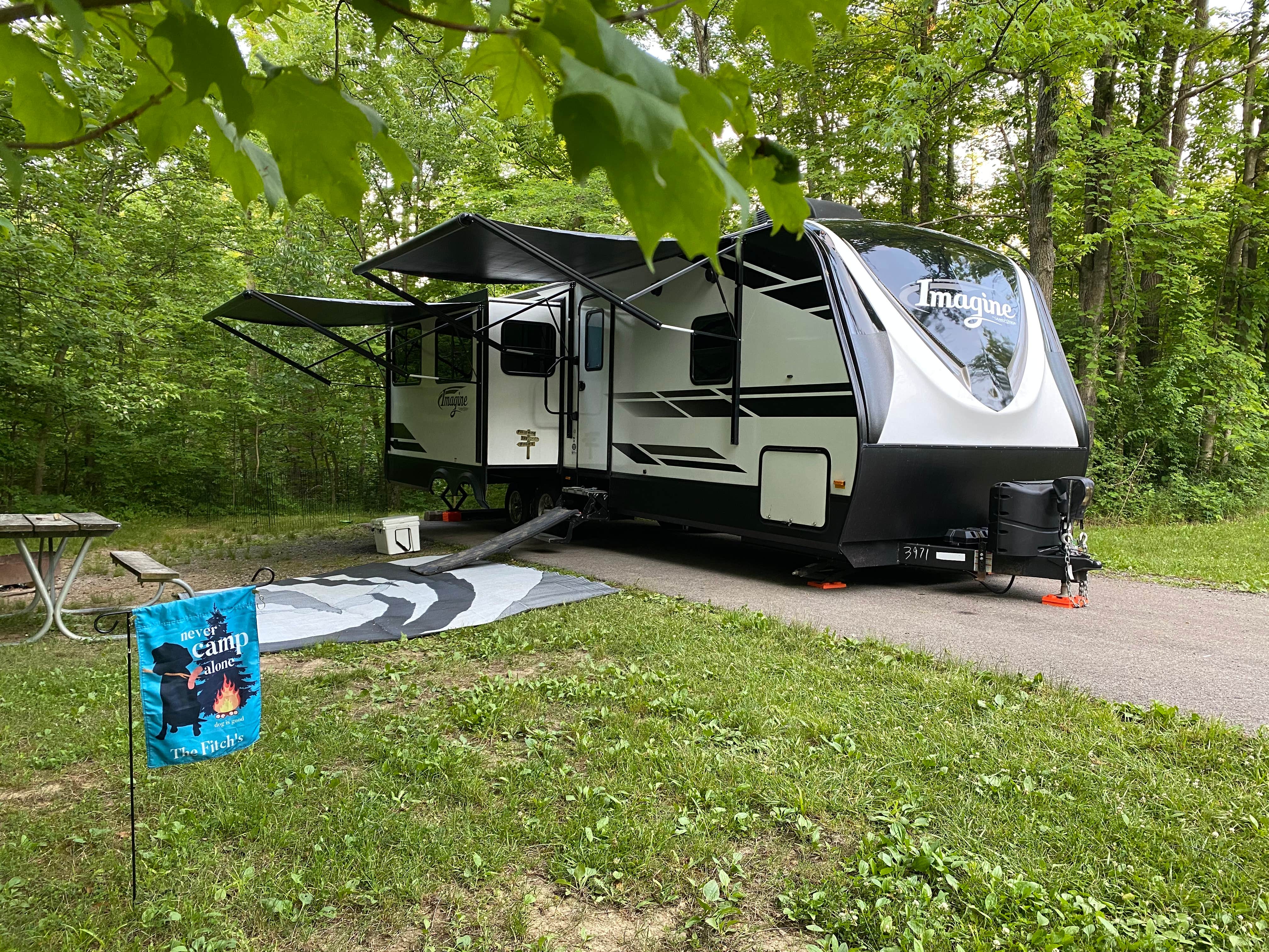 Andrea F.'s photo at Alum Creek State Park Campground near Pataskala, OH