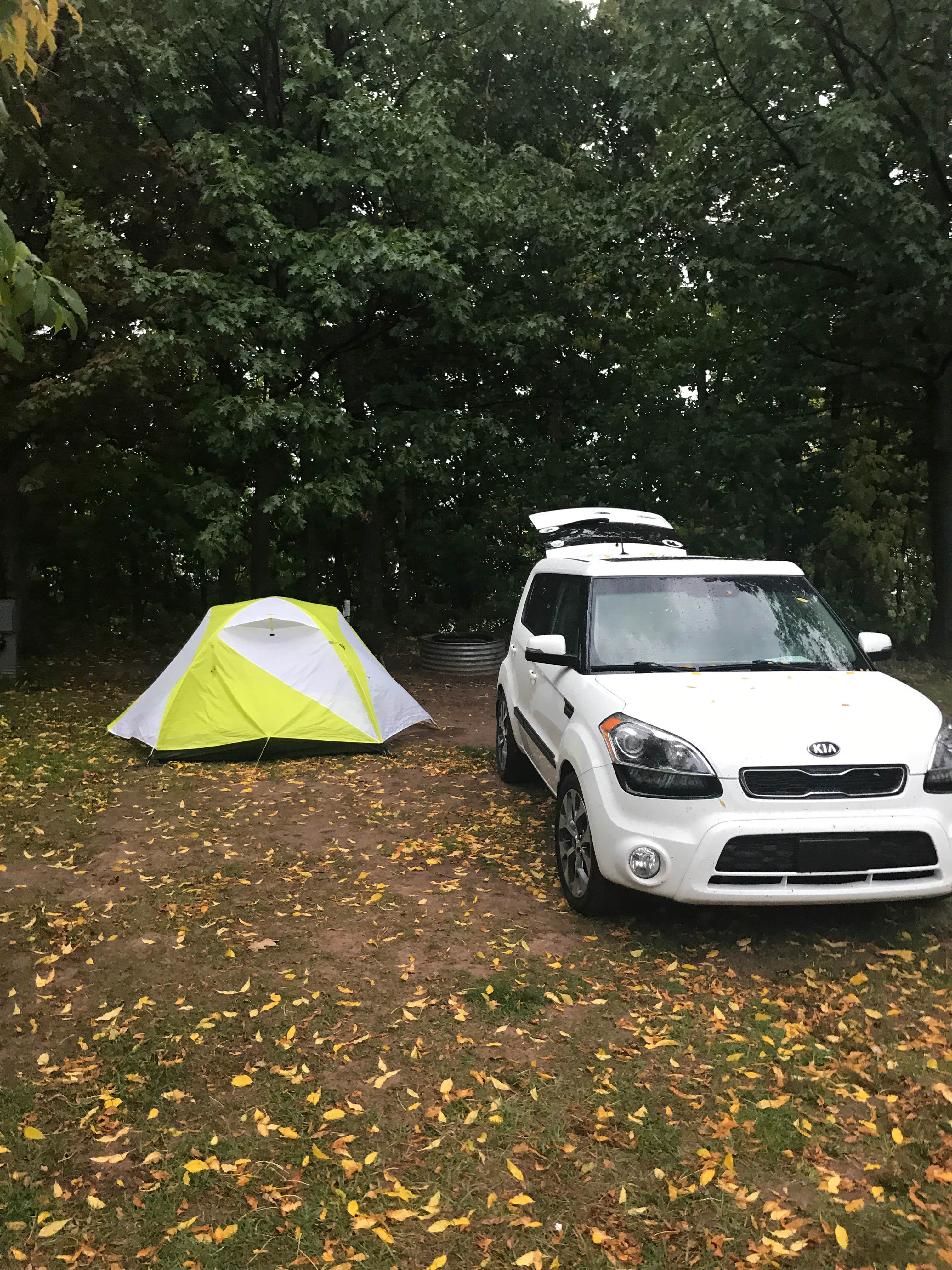Camper submitted image from Union Bay Campground — Porcupine Mountains Wilderness State Park - 2