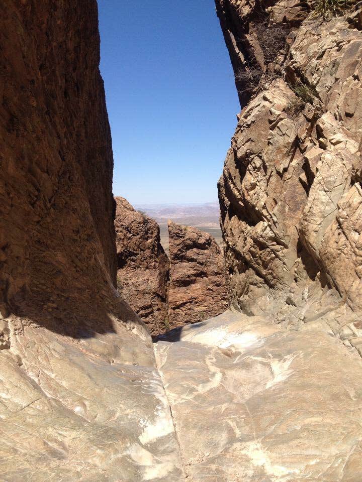 Camper-submitted photo at Paint Gap 4 Primitive Campsite — Big Bend National Park near Terlingua, TX