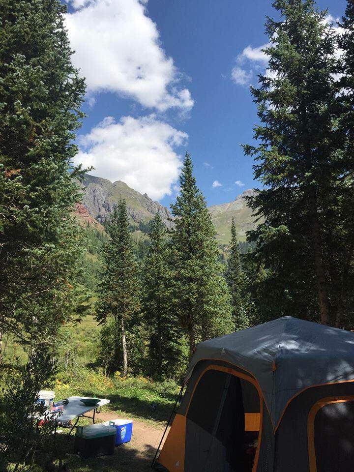 Camper submitted image from Nebraska National Forest Soldier Creek Camping Area - 1