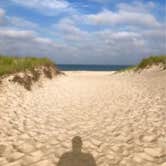 Review photo of Cape Henlopen State Park Campground by Daniel S., October 28, 2017