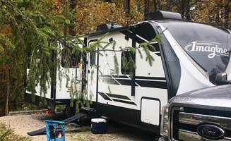 Andrea F.'s photo of rv camping at Mt Gilead State Park Campground near Ostrander, OH
