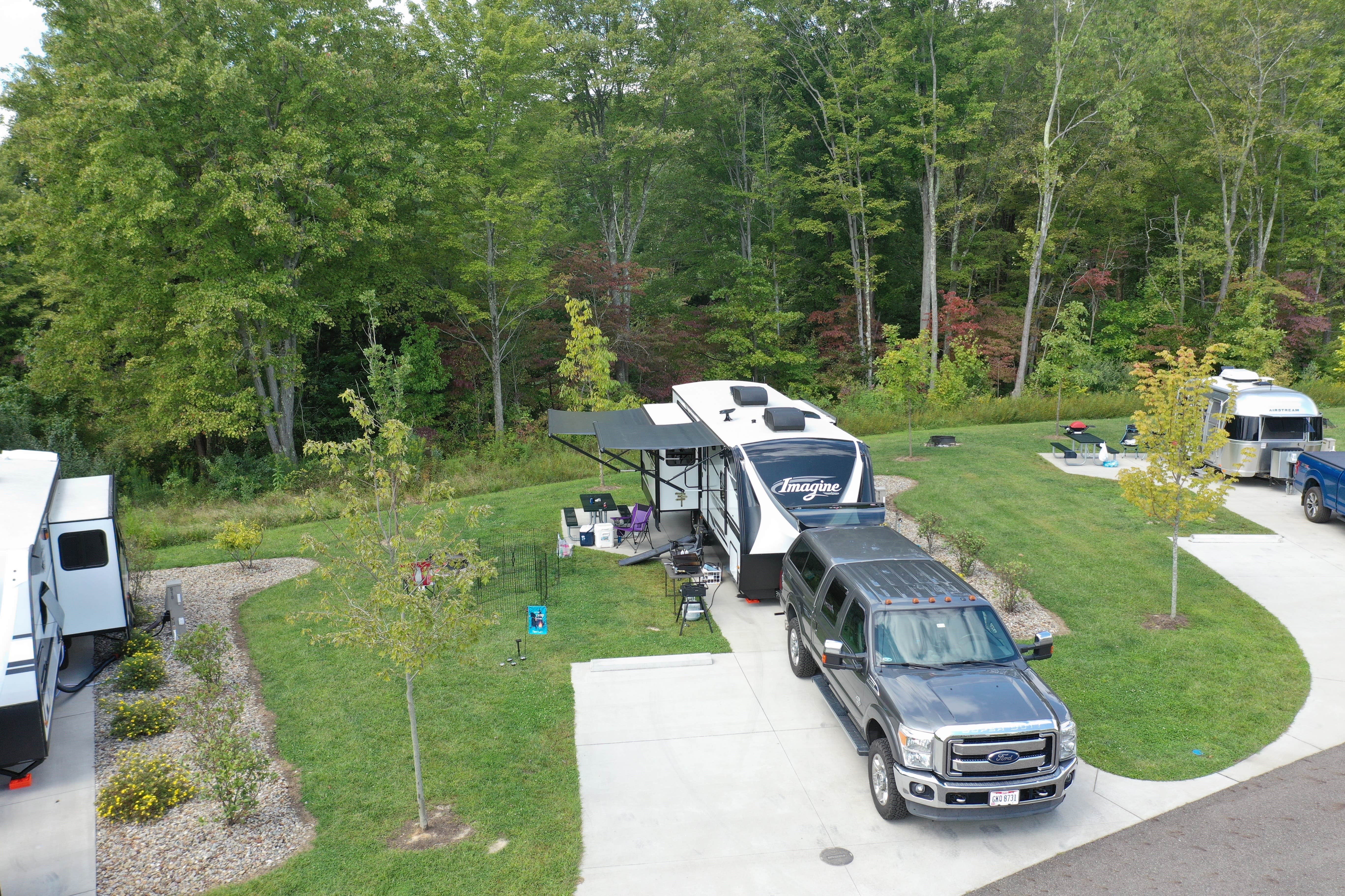 Camper submitted image from Atwood Lake Park Campground - 4