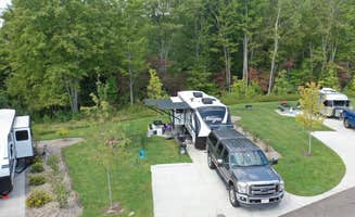 Andrea F.'s photo of rv camping at Atwood Lake Park Campground near Dover, OH