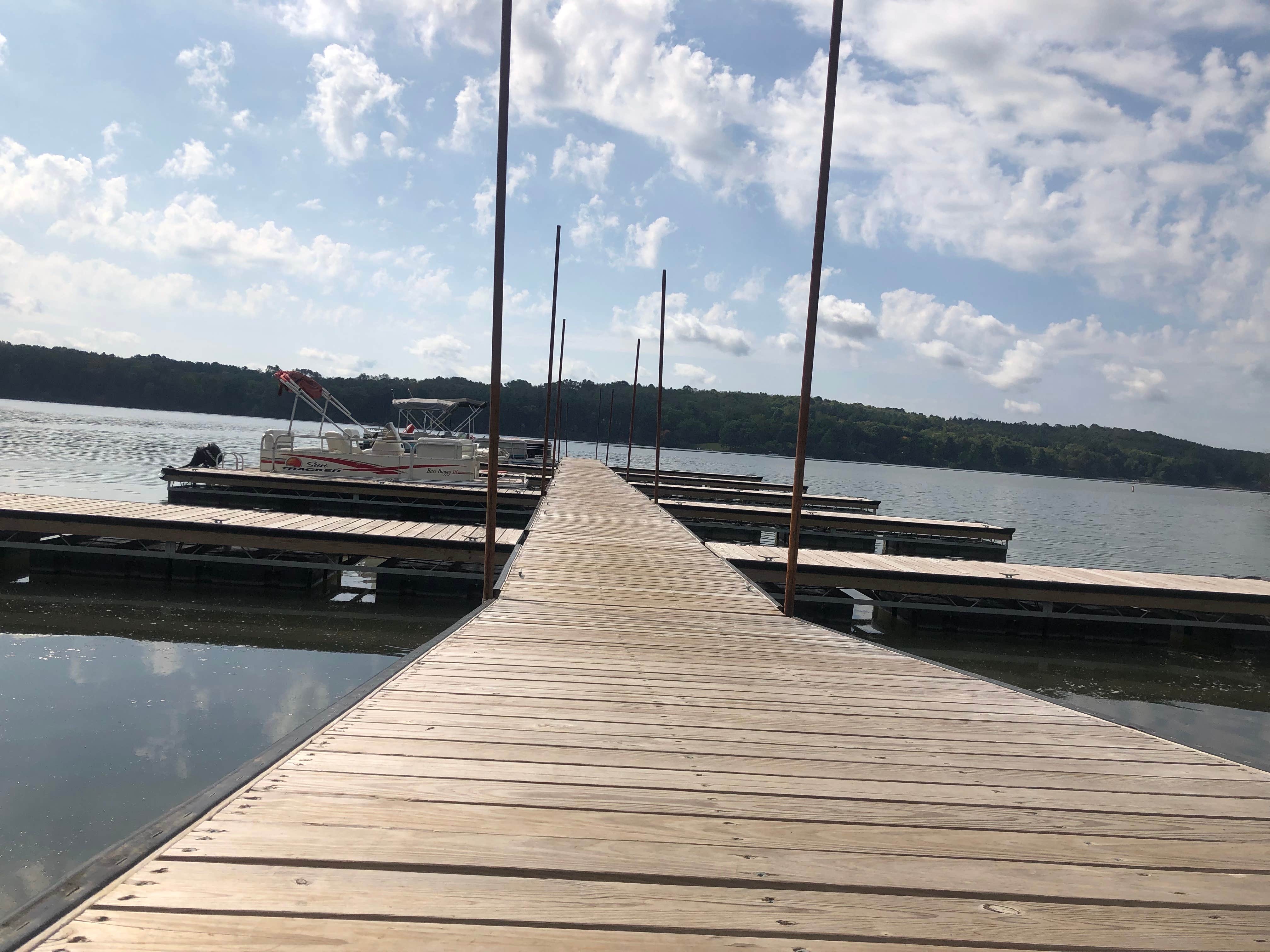 Camper-submitted photo at Atwood Lake Park Campground near Carrollton, OH