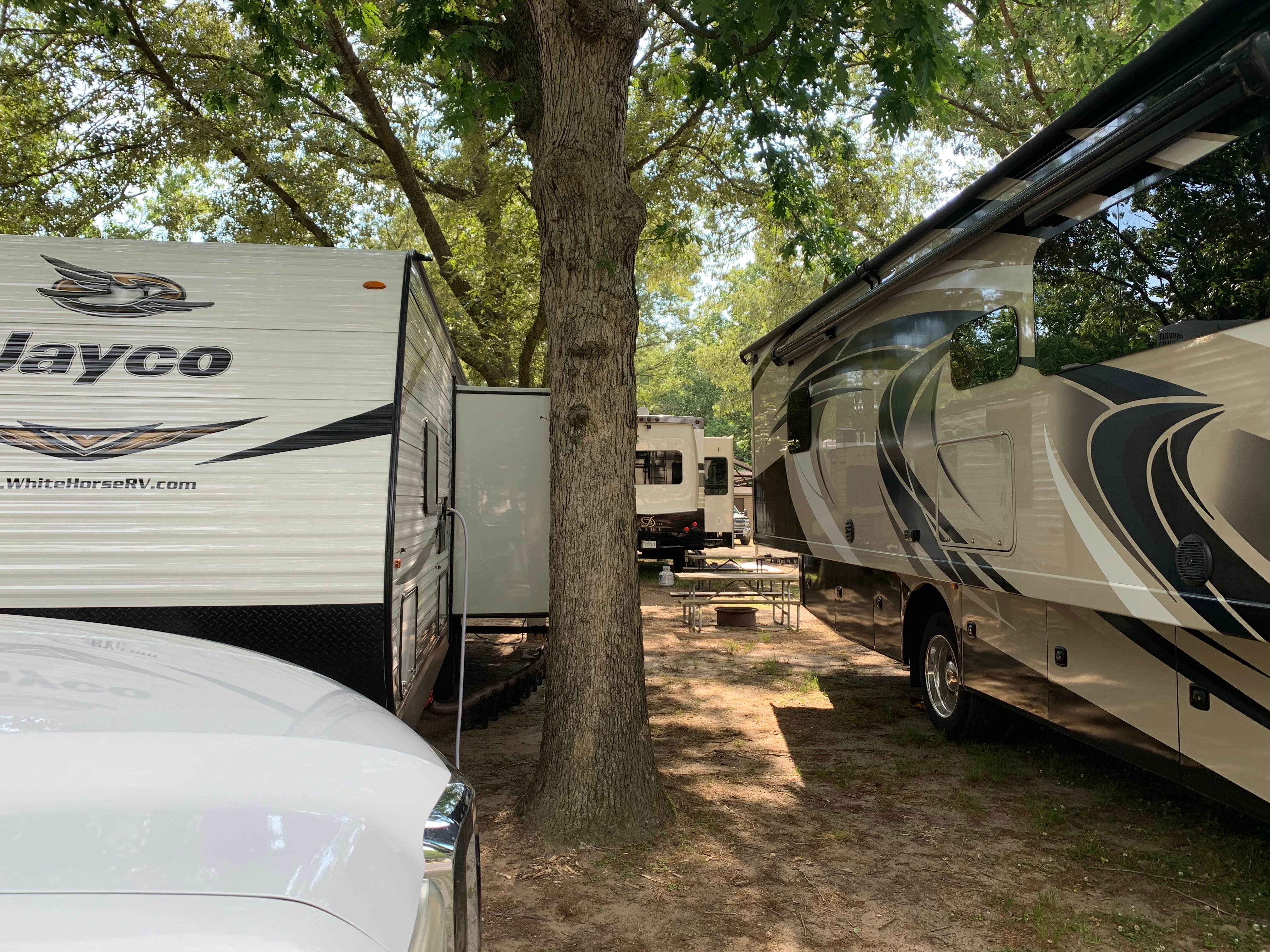 Stacy D.'s photo of rv camping at Duck Neck Campground near Townsend, DE
