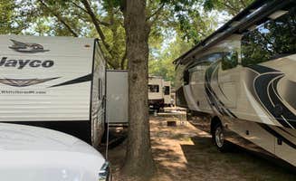 Stacy D.'s photo of rv camping at Duck Neck Campground near Rock Hall, MD