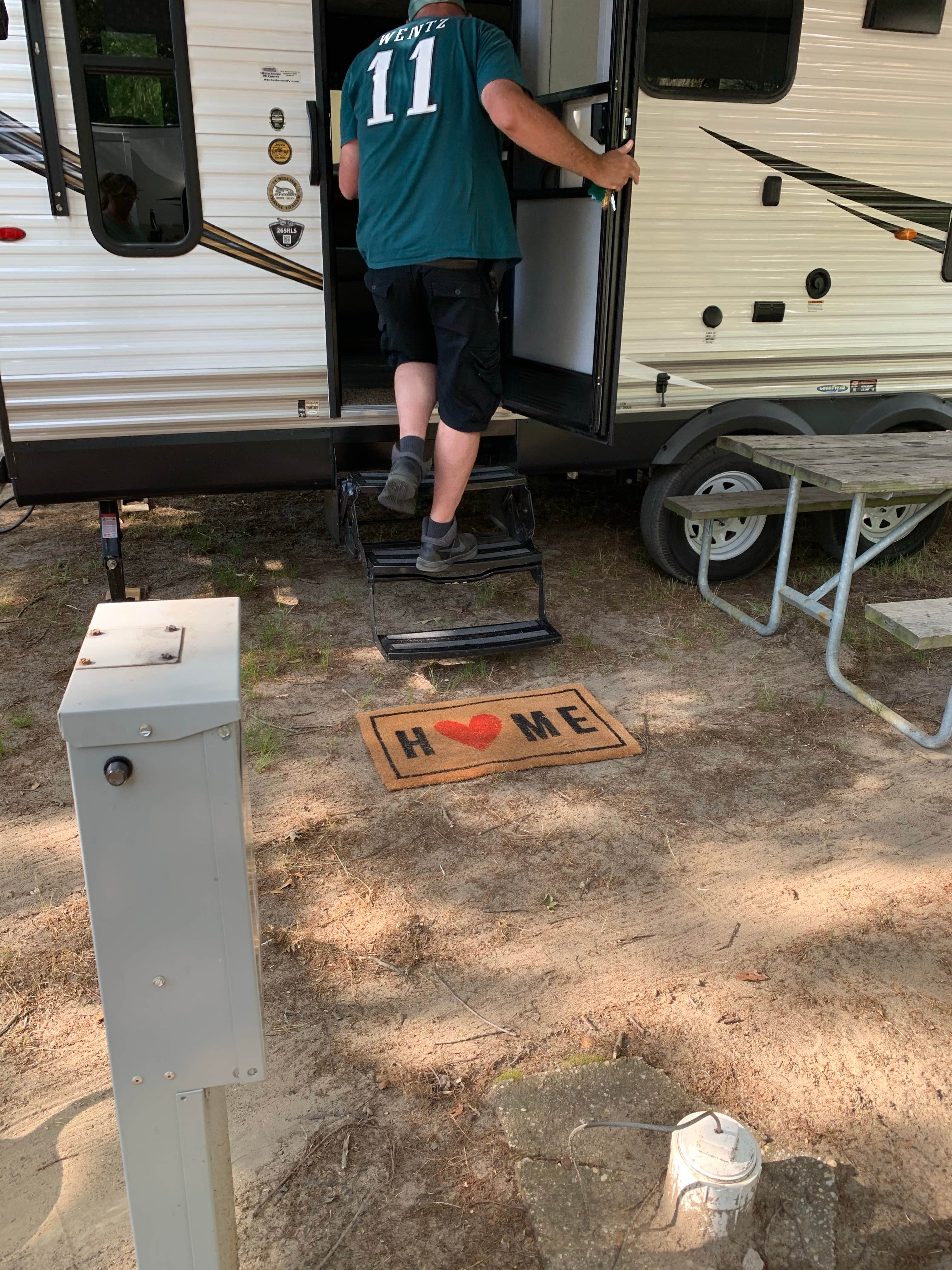 Camper-submitted photo at Duck Neck Campground near Townsend, DE