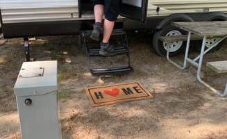 Stacy D.'s photo of rv camping at Duck Neck Campground near Sparrows Point, MD