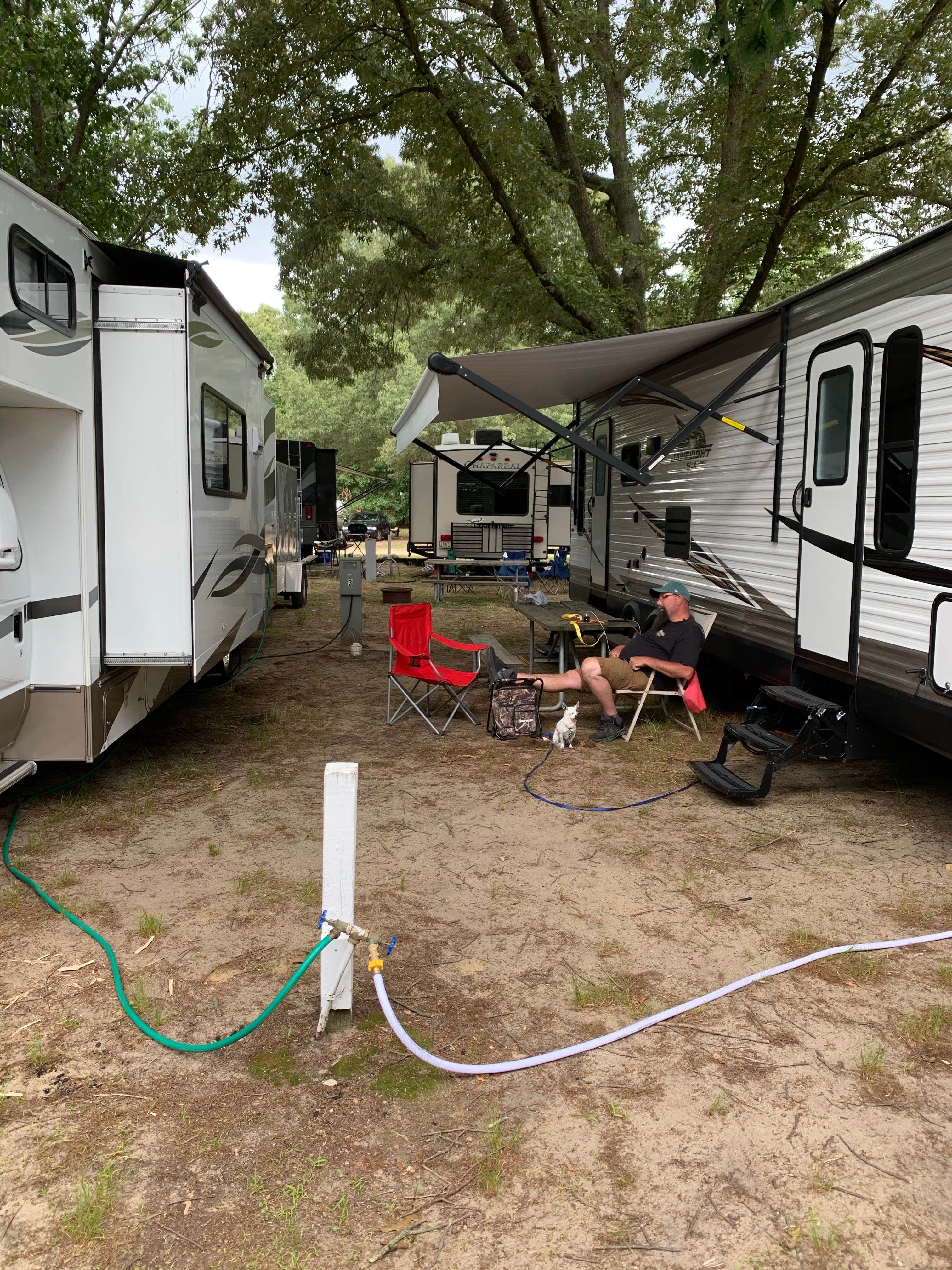 Camper-submitted photo at Duck Neck Campground near Townsend, DE