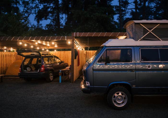 Camper-submitted photo at LOGE Mt Shasta near McCloud, CA