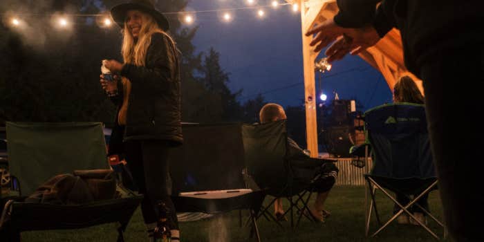 Camper submitted image from LOGE Mt Shasta