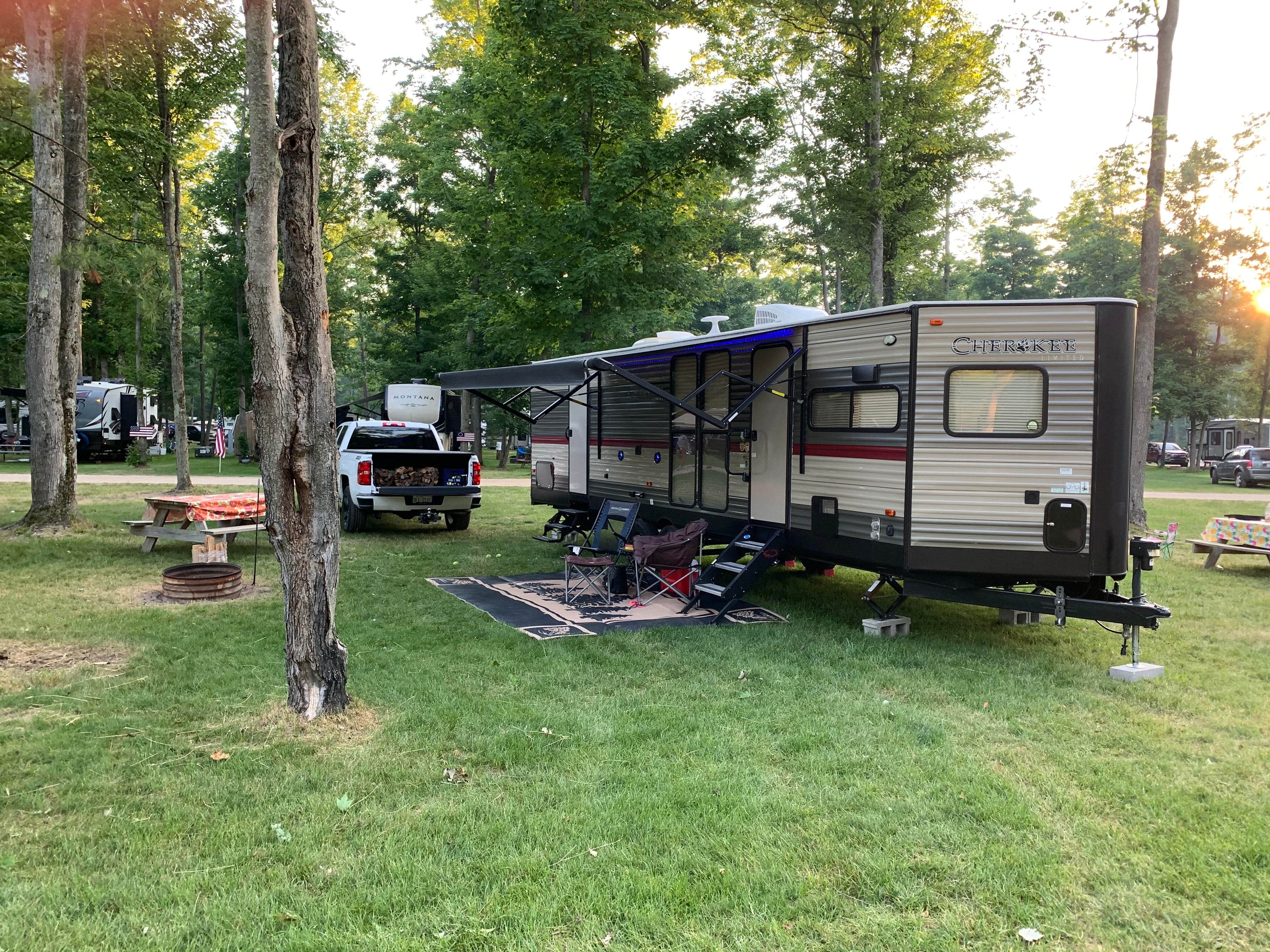 Camper-submitted photo at Turtle Lake Campground near Maple City, MI