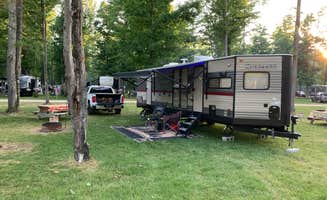Chris R.'s photo of rv camping at Turtle Lake Campground near Frankfort, MI