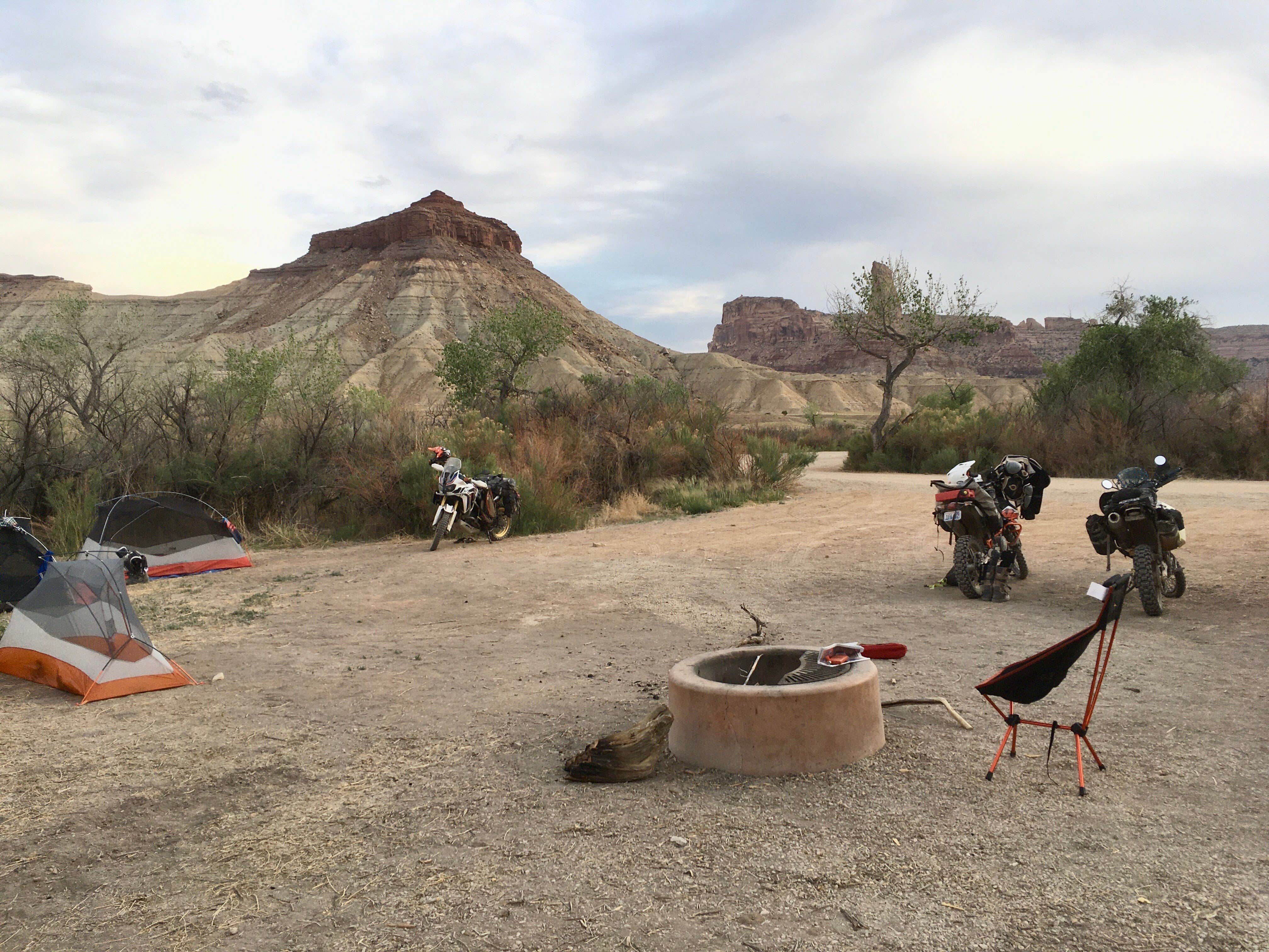 Camper submitted image from Swinging Bridge Equestrian Campground - 5