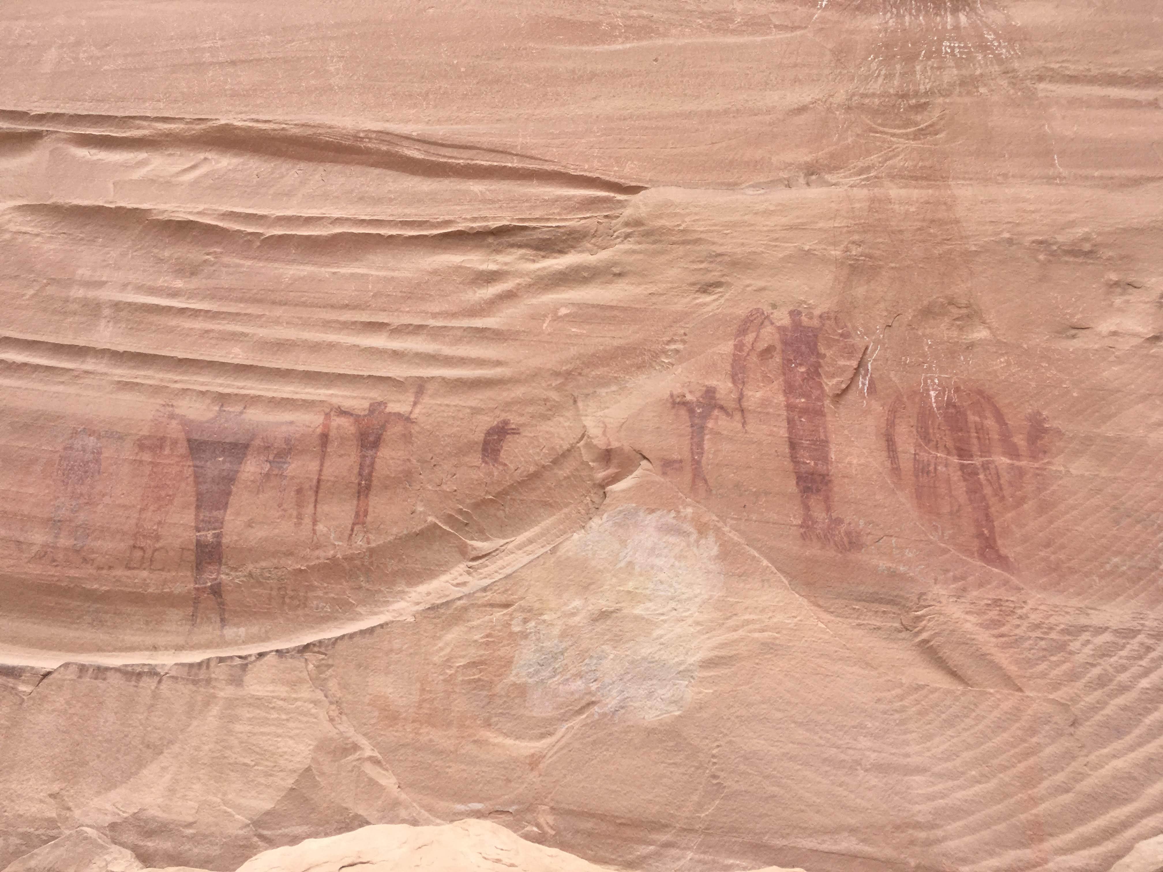 Camper-submitted photo at Swinging Bridge Equestrian Campground near Hanksville, UT