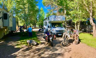 Matthew H.'s photo of rv camping at Phillips RV Park near Robertson, WY