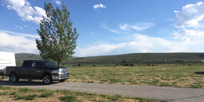 Camper submitted image from Rendezvous Beach — Bear Lake State Park