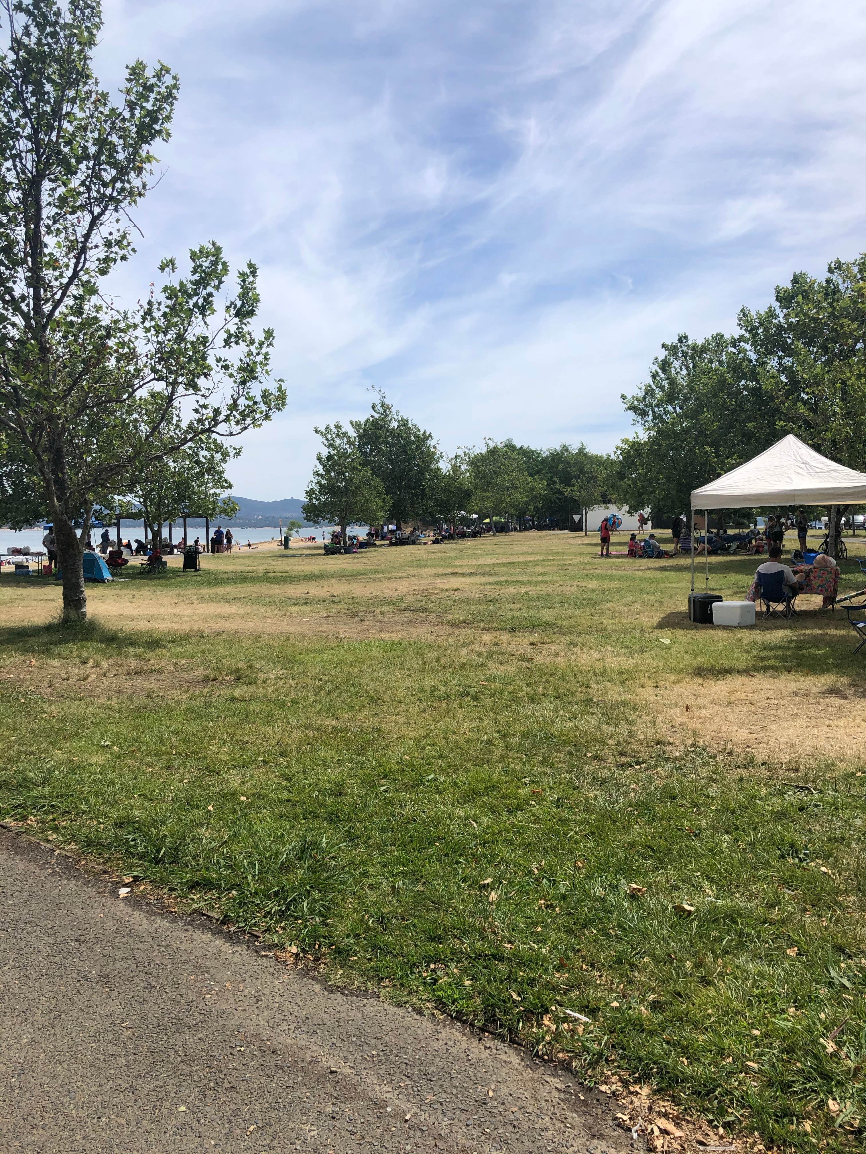 Camper submitted image from Beals Point Campground — Folsom Lake State Recreation Area - 3