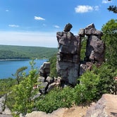 Review photo of Ice Age Campground — Devils Lake State Park by Shelley M., June 20, 2020