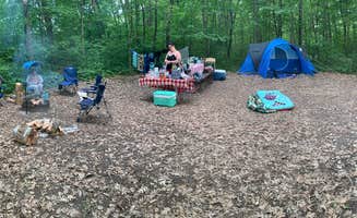 Shelley M.'s photo at Ice Age Campground — Devils Lake State Park near Middleton, WI