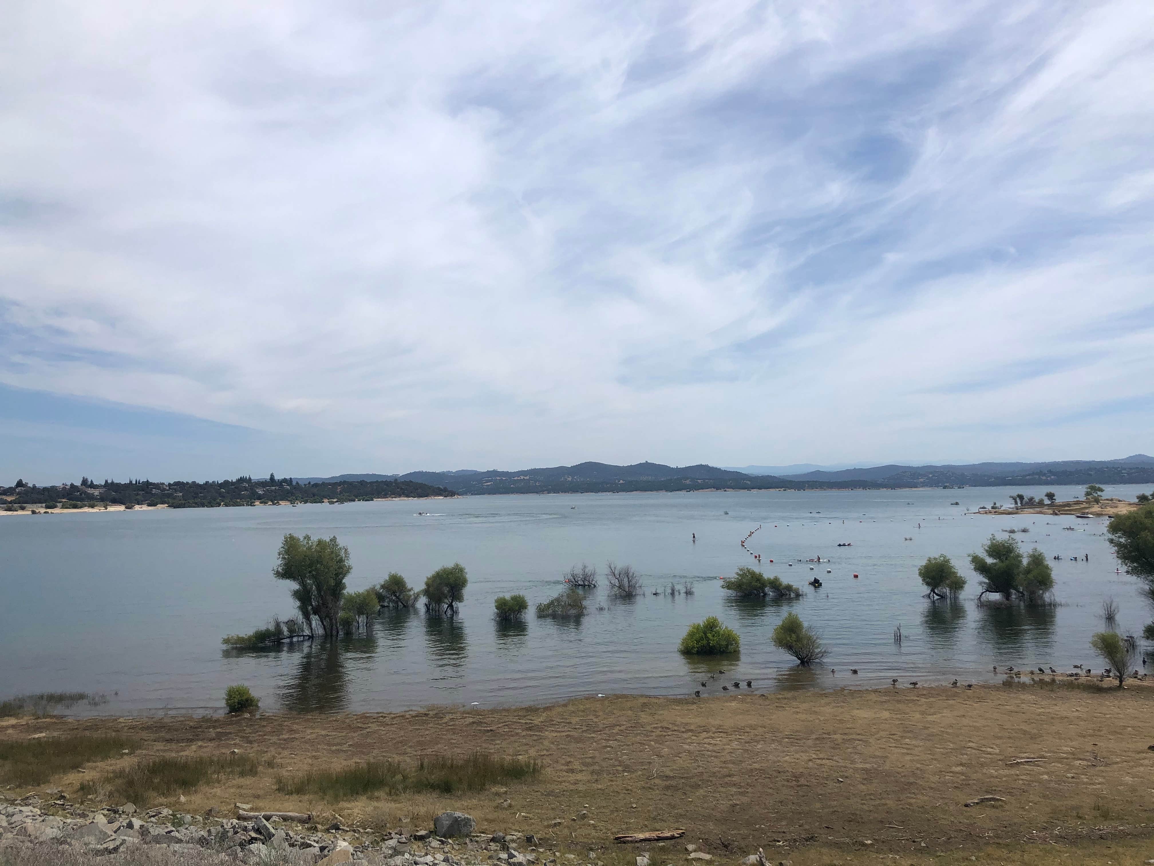 Camper-submitted photo at Beals Point Campground — Folsom Lake State Recreation Area near Auburn, CA