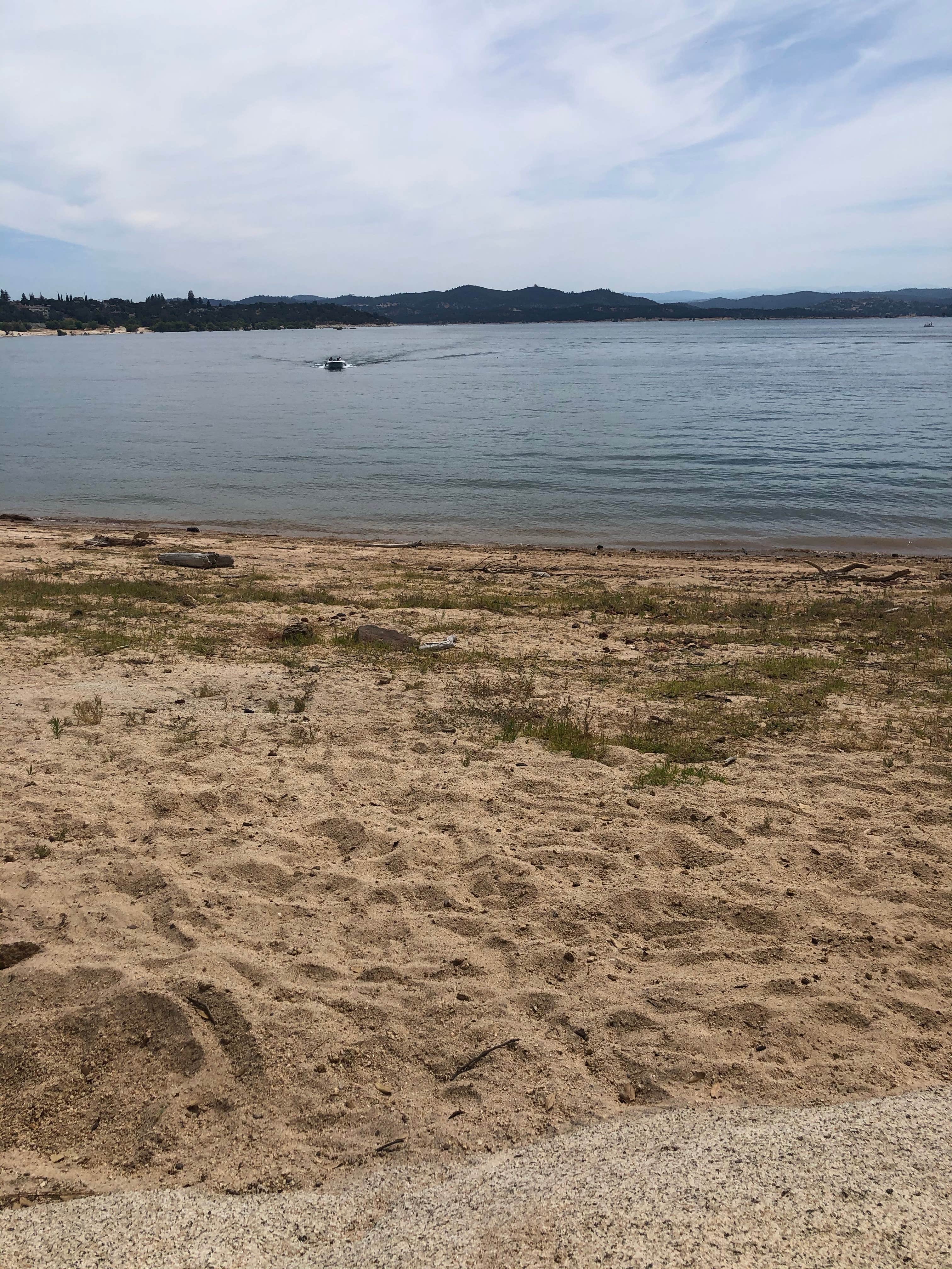 Camper-submitted photo at Beals Point Campground — Folsom Lake State Recreation Area near Auburn, CA