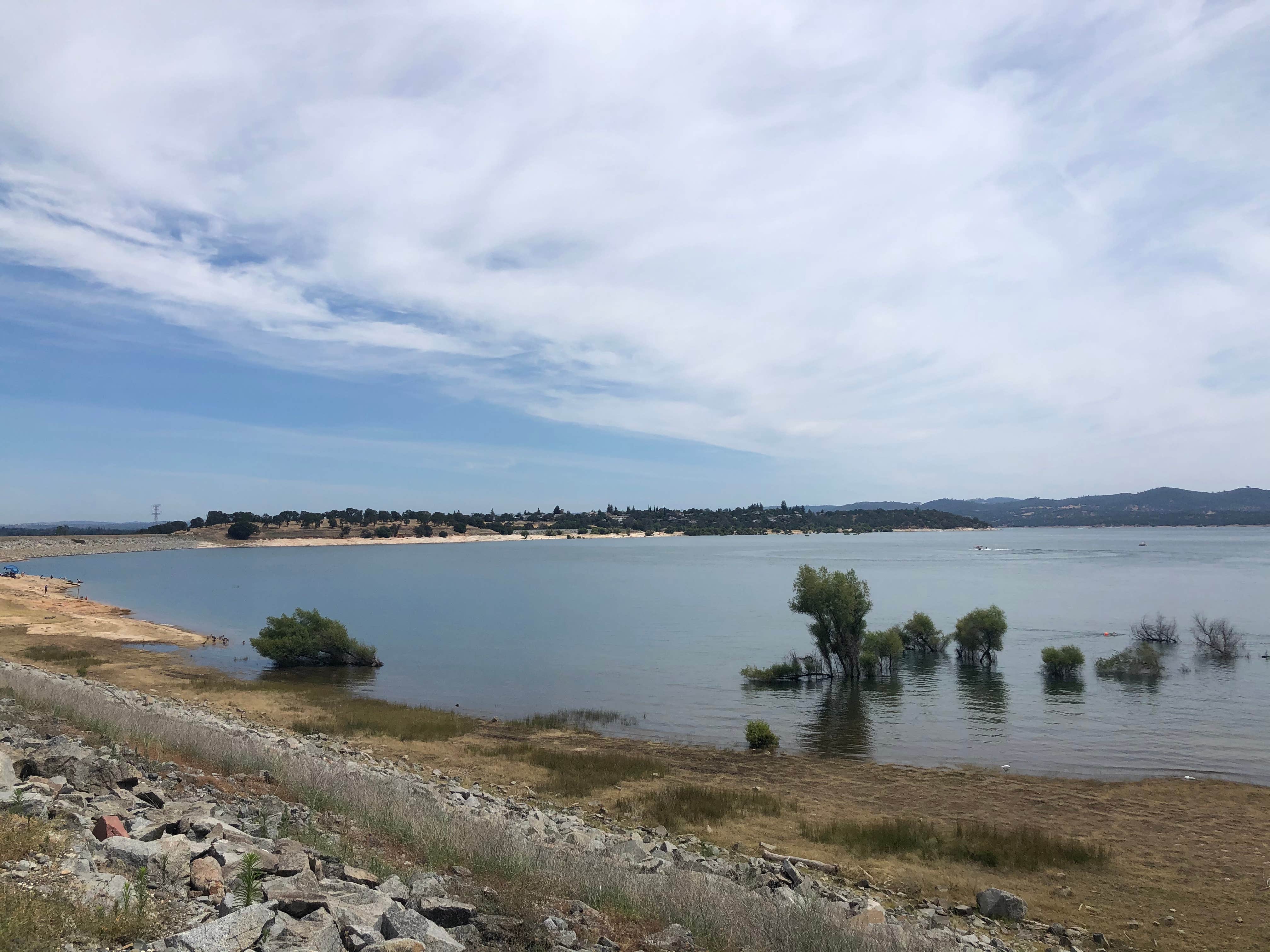 Camper-submitted photo at Beals Point Campground — Folsom Lake State Recreation Area near Auburn, CA
