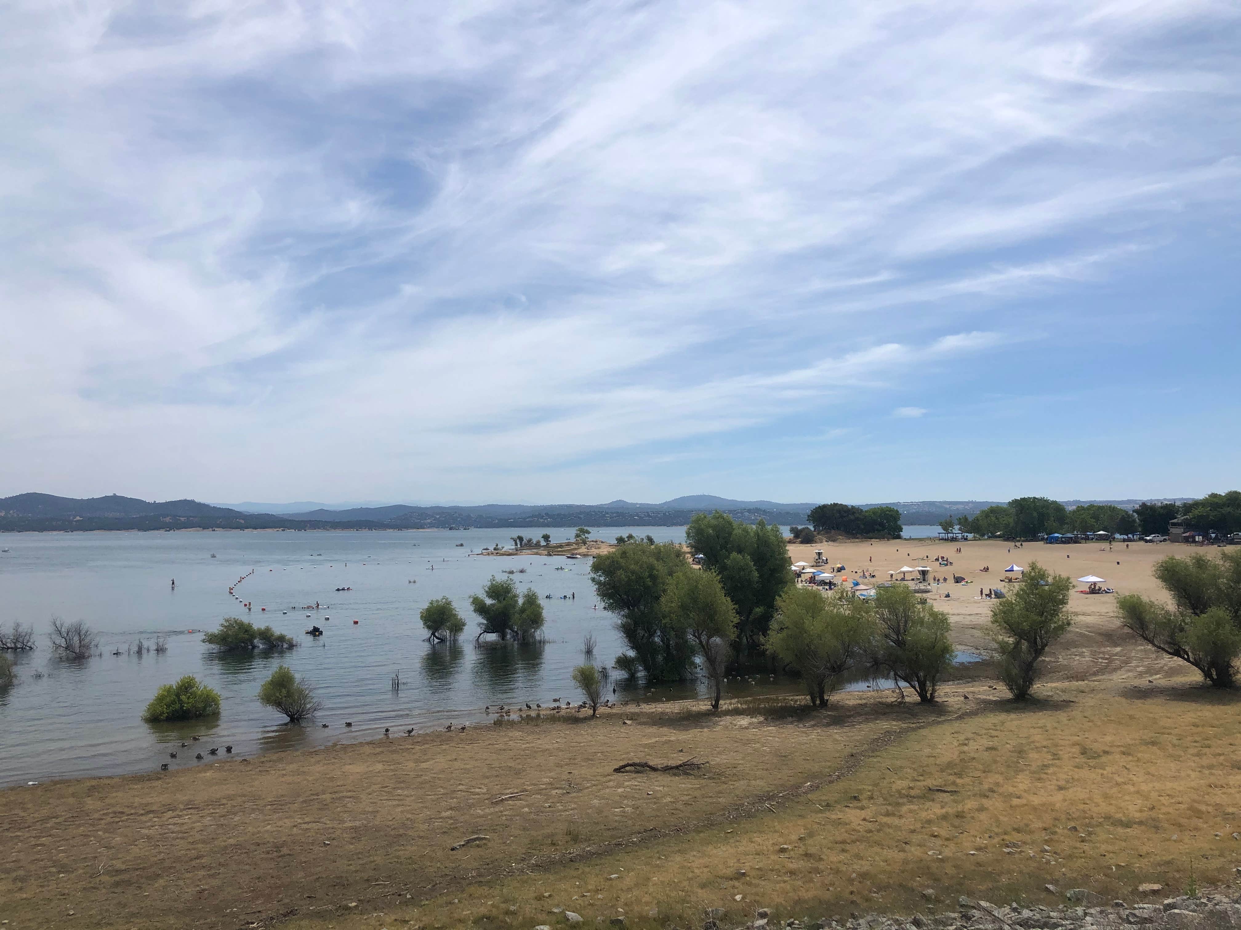 Camper-submitted photo at Beals Point Campground — Folsom Lake State Recreation Area near Auburn, CA