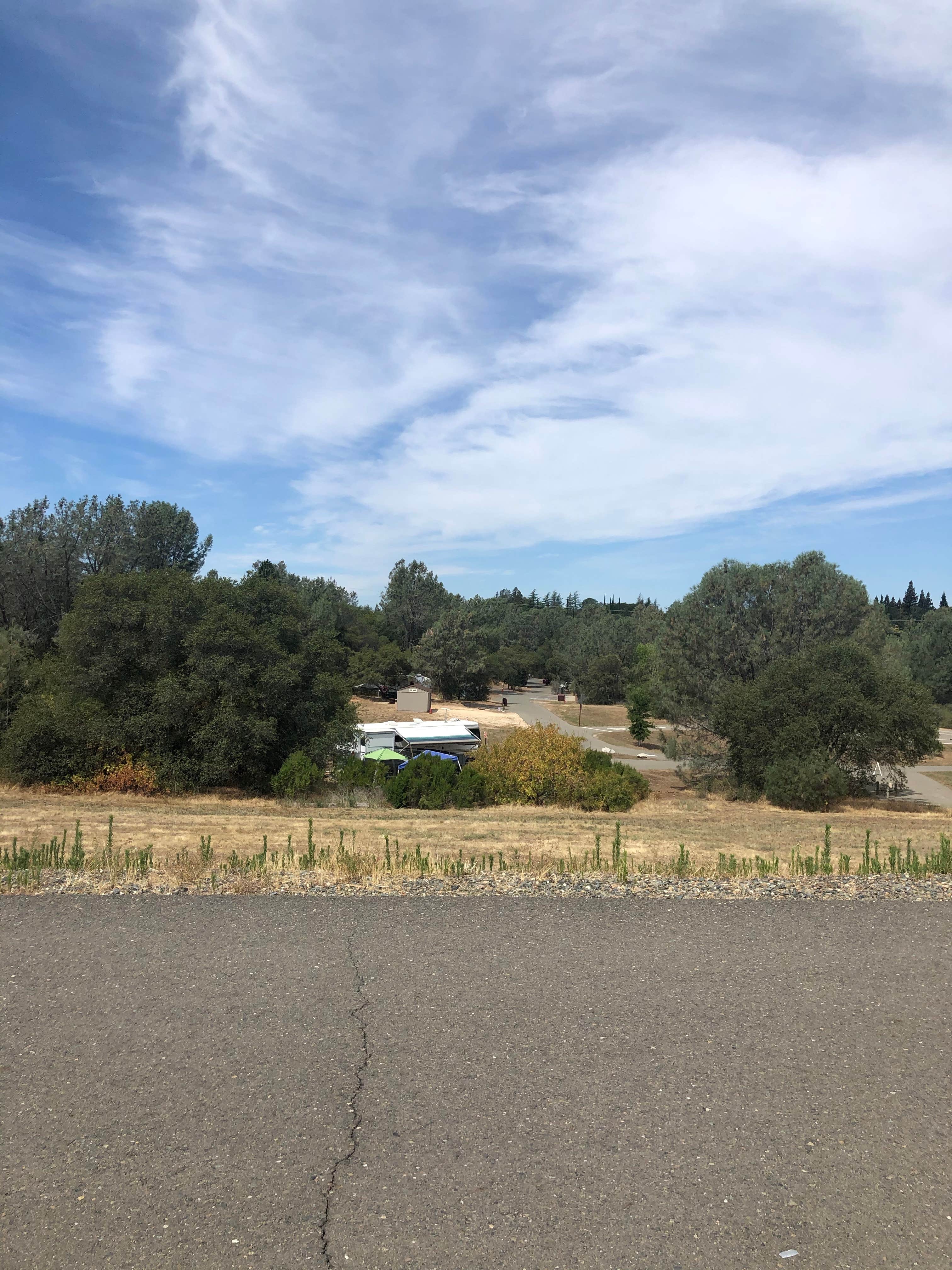 Beals Point Campground — Folsom Lake State Recreation Area