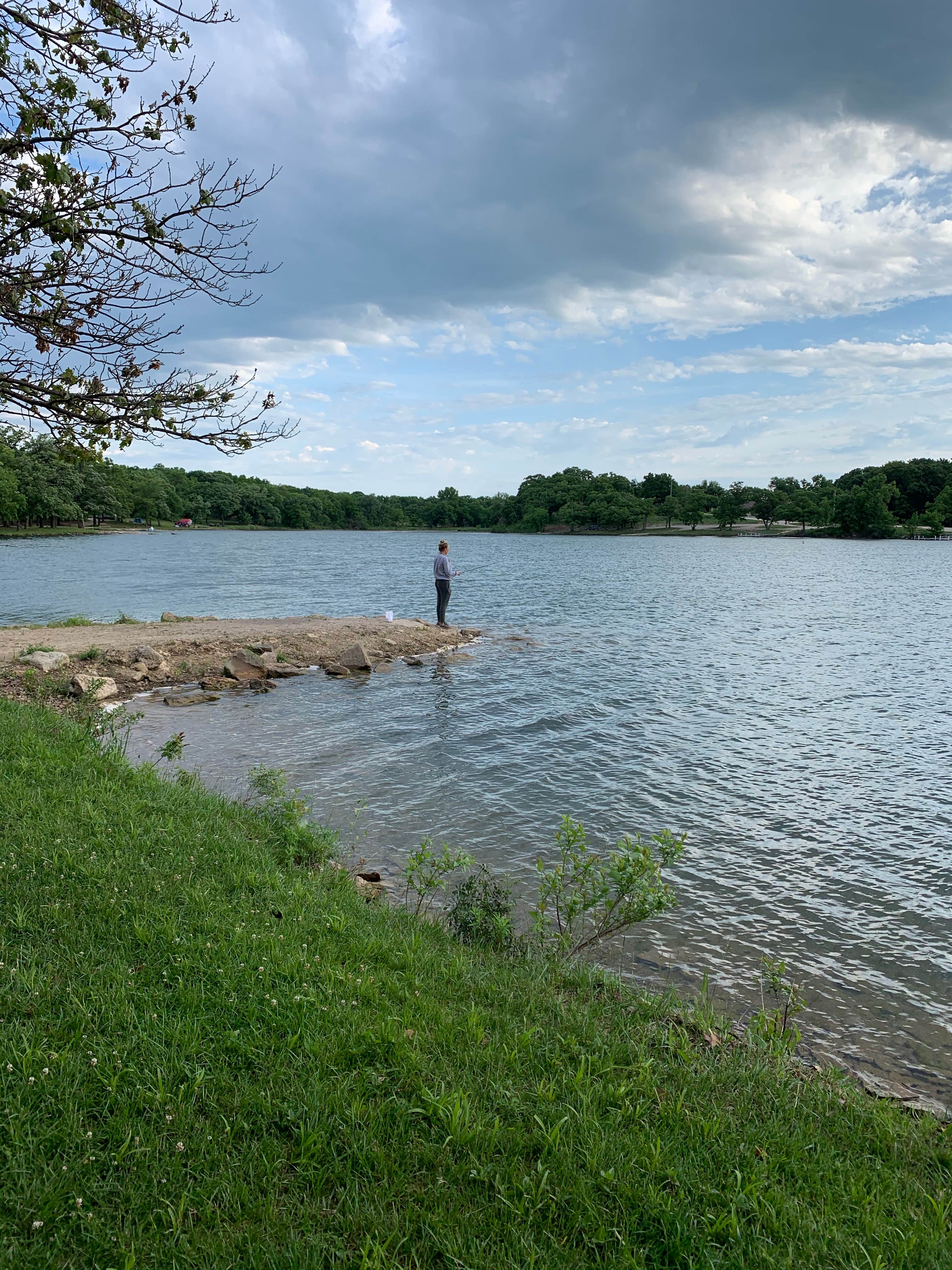 Camper submitted image from Pottawatomie County State Lake #2 - 4