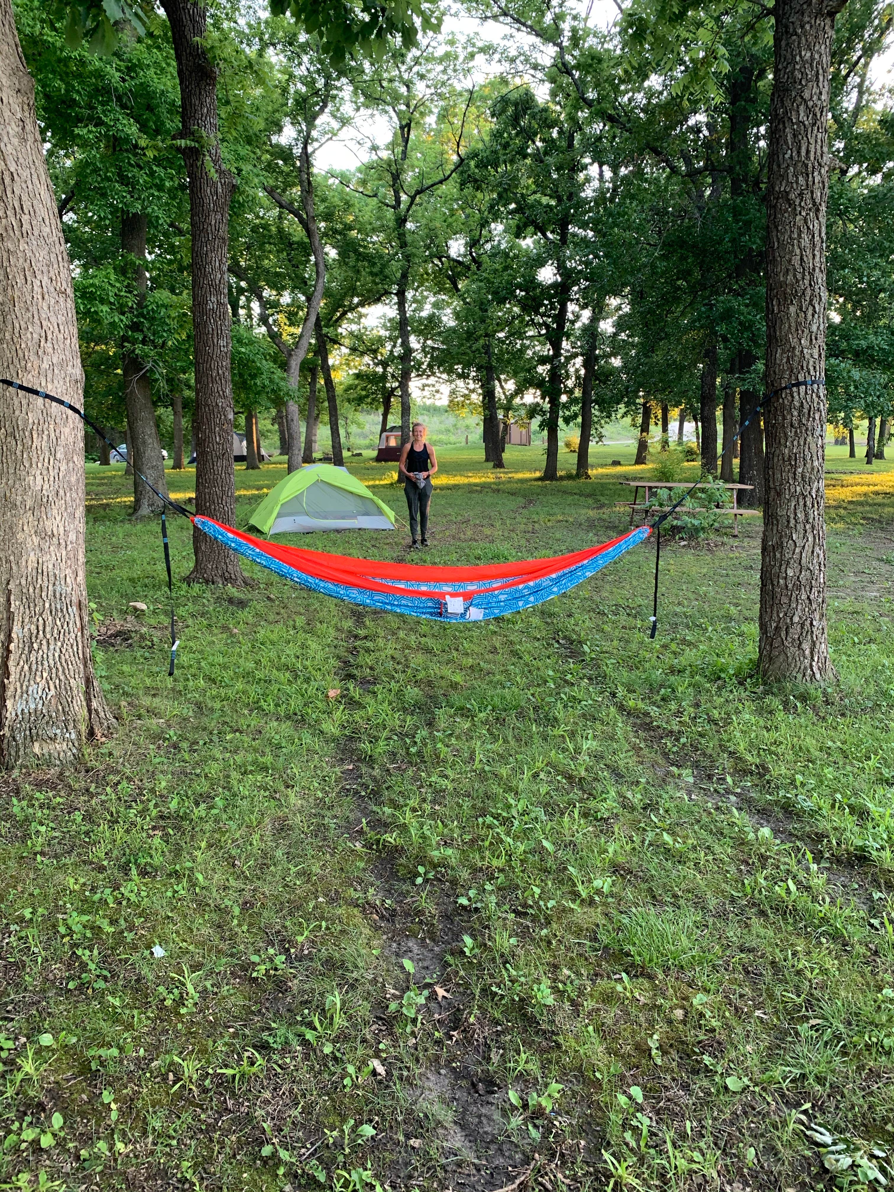 Camper submitted image from Pottawatomie County State Lake #2 - 3