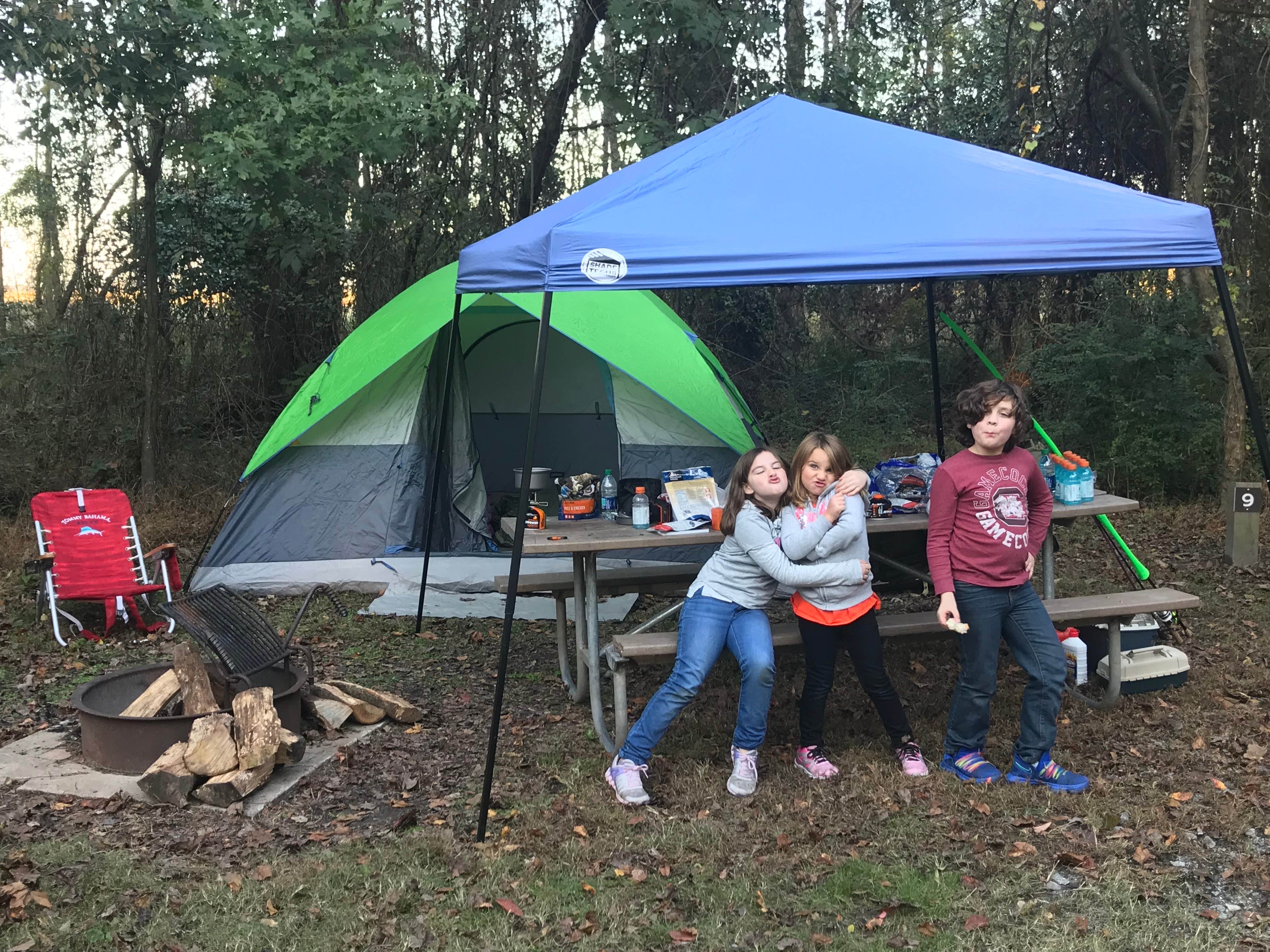 Camper submitted image from Pettigrew State Park Campground - 4