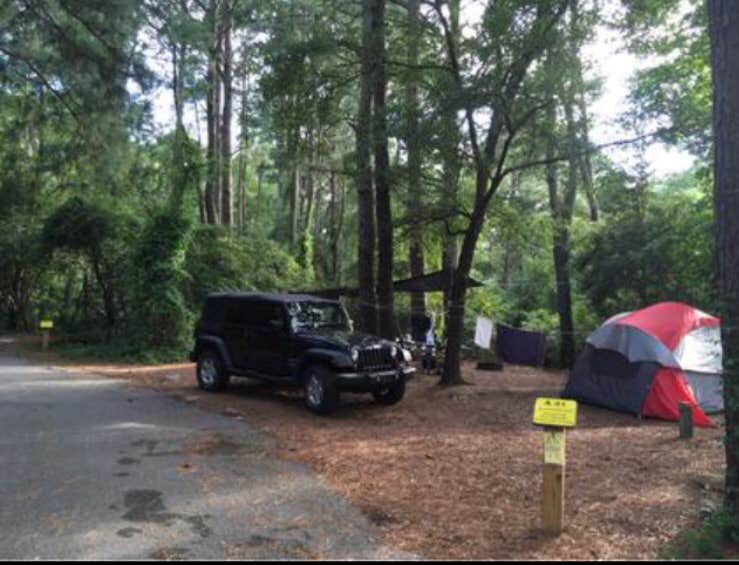 Daniel S.'s photo at First Landing State Park Campground near Carrollton, VA
