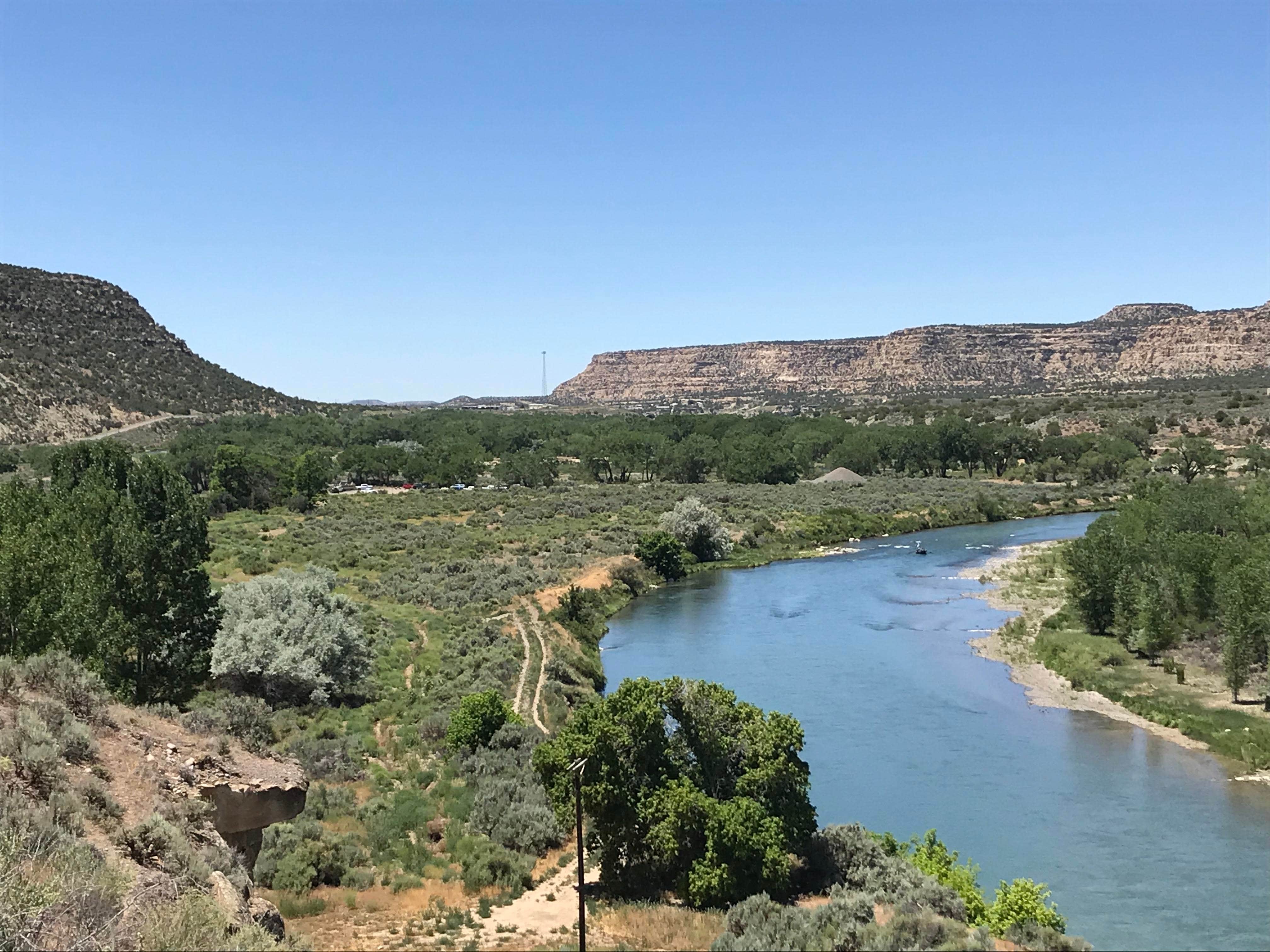 Camper-submitted photo at Rosa Campground — Navajo State Park near Chimney Rock, CO