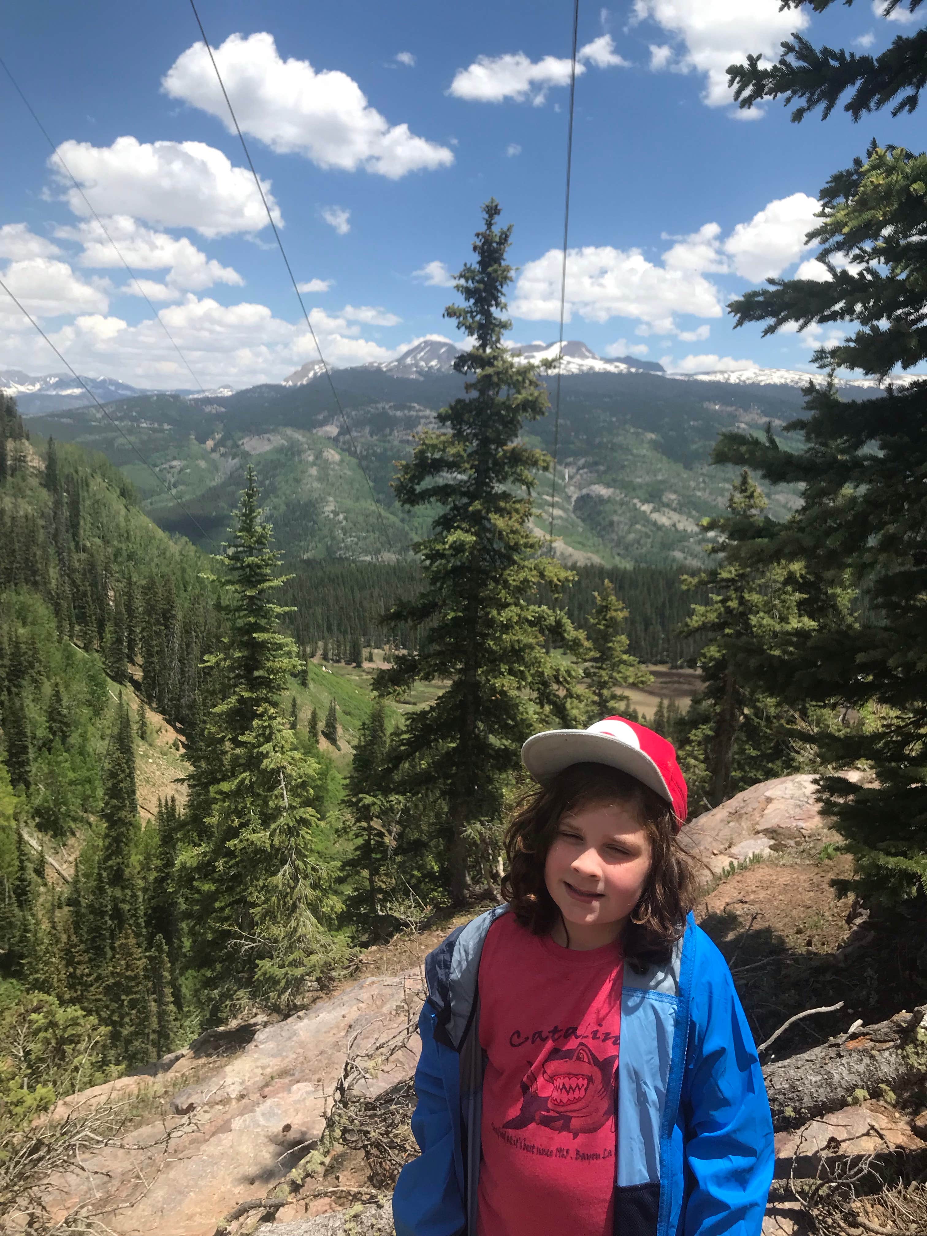 Camper-submitted photo at Rosa Campground — Navajo State Park near Chimney Rock, CO