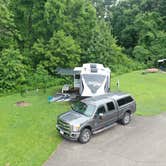 Review photo of Salt Fork State Park Campground by Andrea F., June 20, 2020