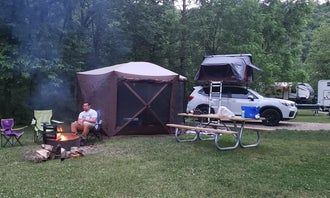 Camping near Huntersville Forest Landing: Oxbow Park Campground, Hackensack, Minnesota