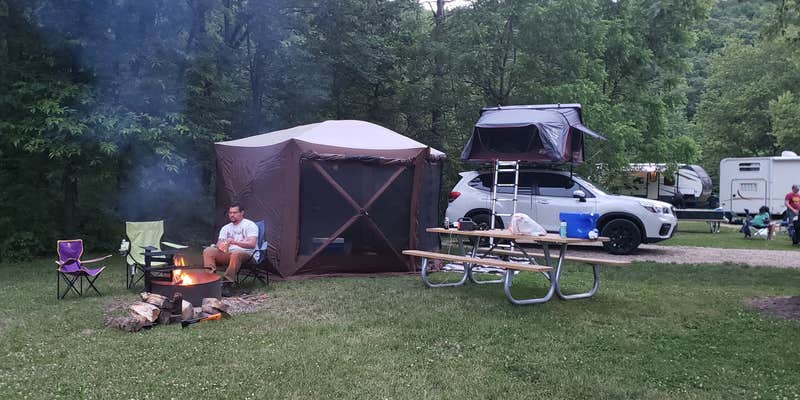 Camper submitted image from Oxbow Park Campground