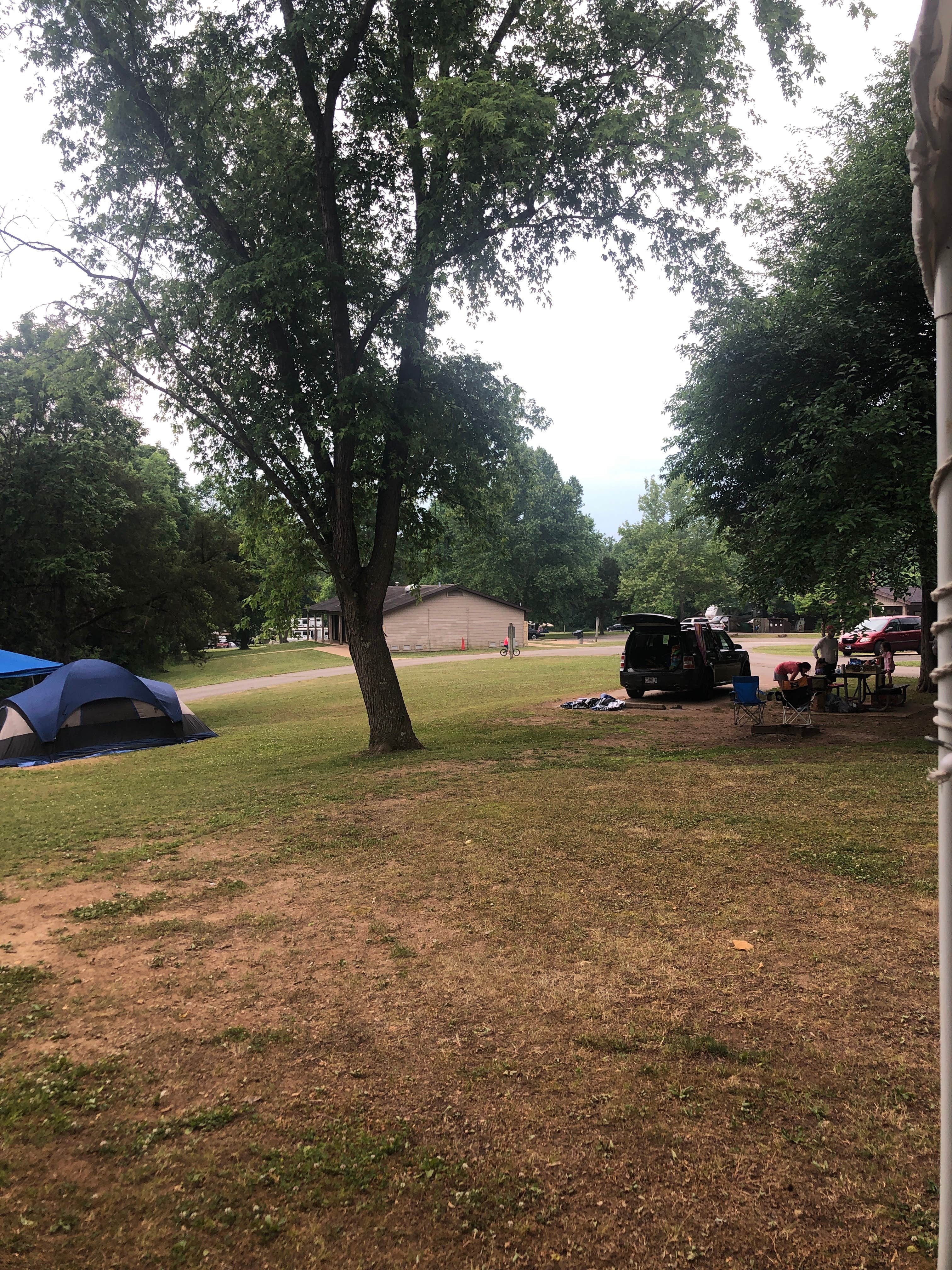 Chad H.'s photo at St. Francois State Park Campground near Waterloo, IL