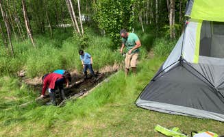 Tanya B.'s photo at Finger Lake State Recreation Site Campground near Sutton, AK