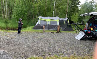 Tanya B.'s photo at Finger Lake State Recreation Site Campground near Big Lake, AK