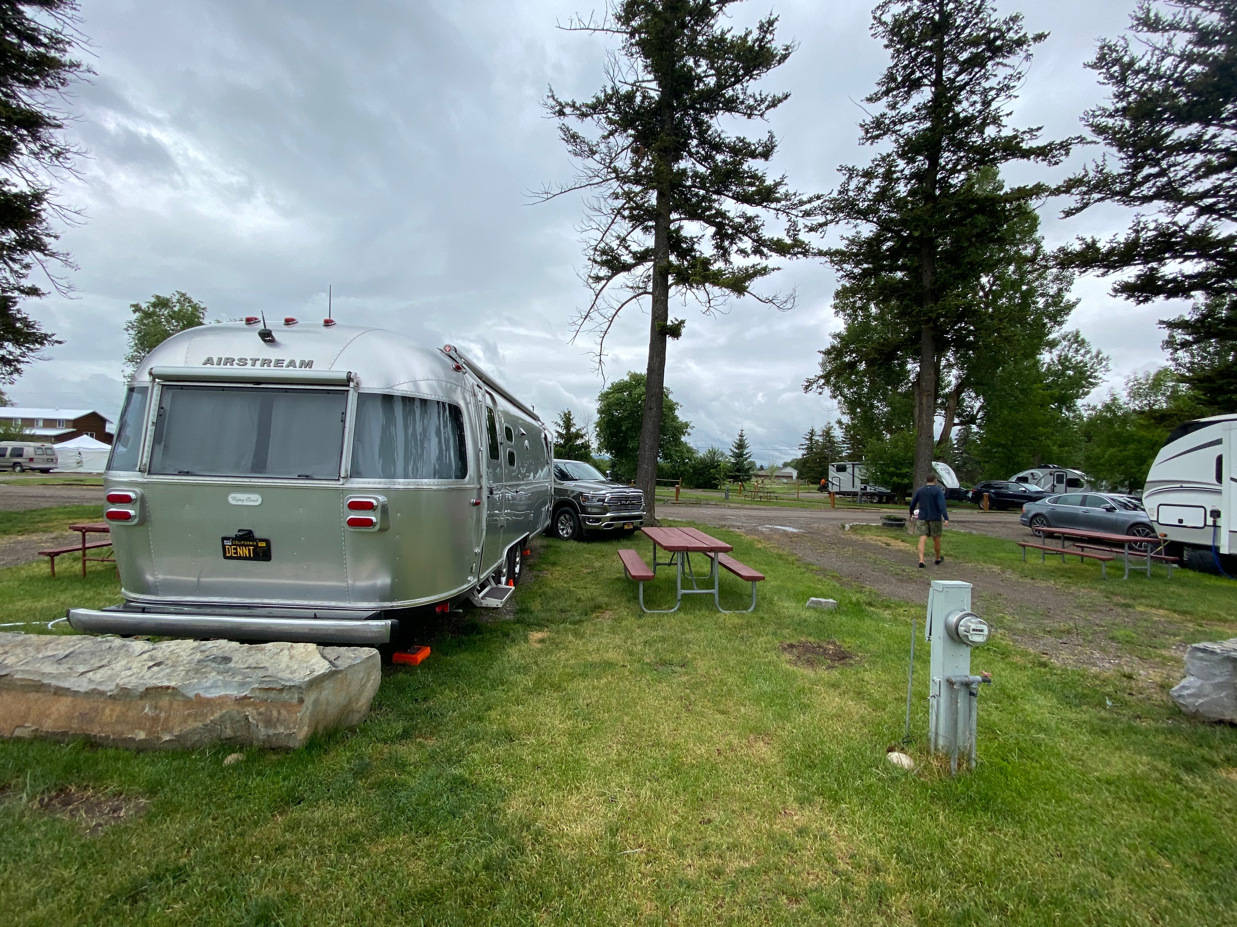 Camper submitted image from Bozeman Hot Springs Campground & RV - 4