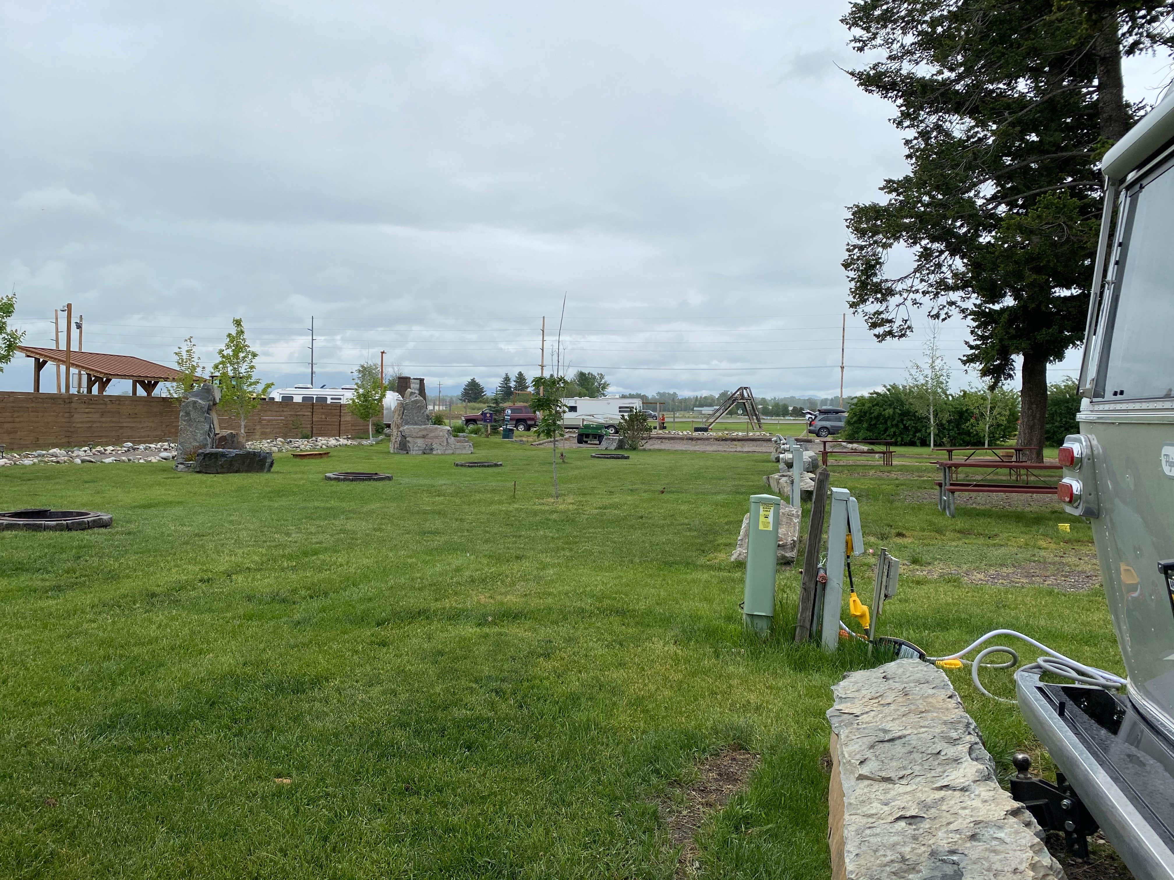 Camper-submitted photo at Bozeman Hot Springs Campground & RV near Norris, MT